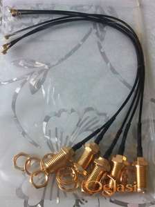 U.FL IPX na RP-SMA Female pigtail kabl 15cm